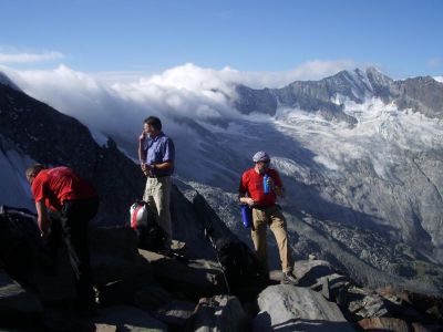 002-Beim Aufstieg zum Schoenbichler Horn